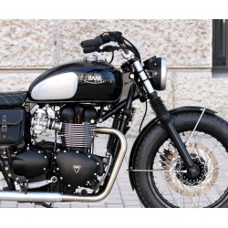 Classic headlight with integrated speedometer for Triumph before 2016 2