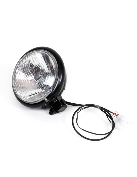 Bates headlight with integrated speedometer for Triumph (before 2016)