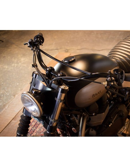 Bates headlight with integrated speedometer for Triumph (before 2016)