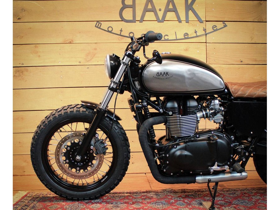 Bates-Scheinwerfer mit integriertem Tachometer für Triumph (vor 2016)