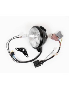 Bates headlight / integrated speedometer for Triumph (pre- 2016)