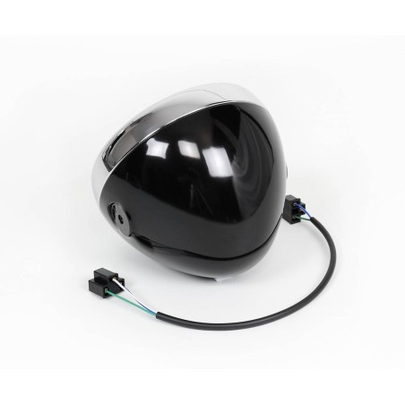 Phare avant rond pour moto Classique ø180mm