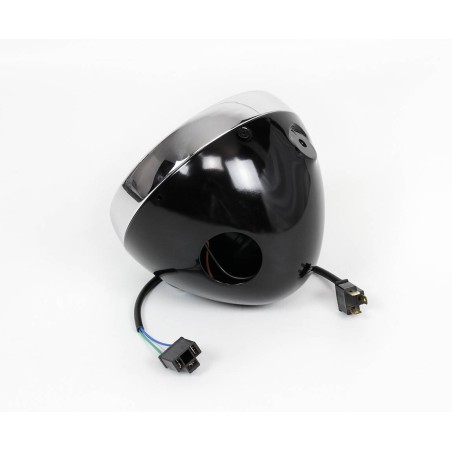 Flojo delantero redondo para motocicleta clásica Ø180 mm