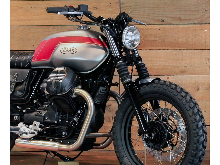 Bates front headlight
