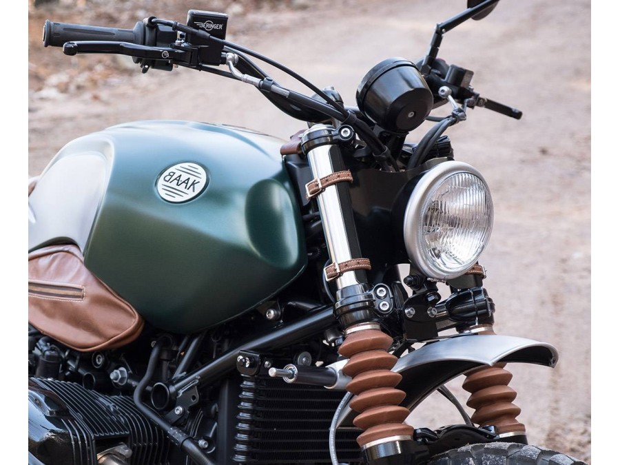 Bates front headlight