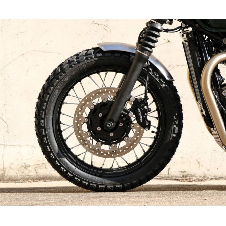 Parafango anteriore Classic Medium per Moto Guzzi