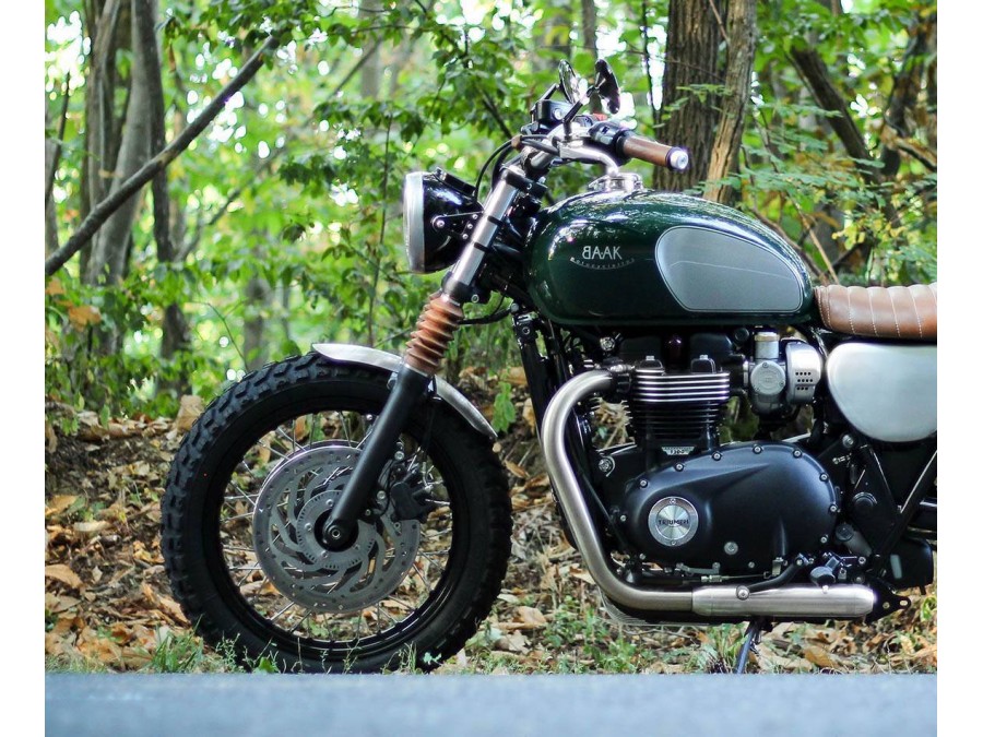 OUTLET - Mittlerer vorderer Kotflügel für Moto Guzzi V7 und V9