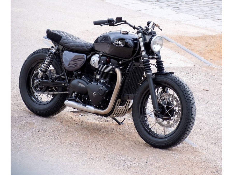 OUTLET - Guardabarros delantero mediano para Moto Guzzi V7 y V9