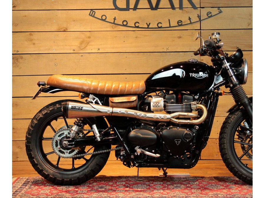 Blitzstrahl für Triumph (2016 -...) I Baak