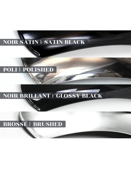 Mini front mudguard for Moto Guzzi