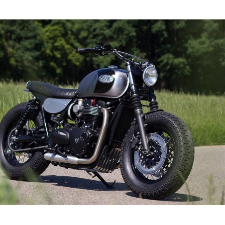Long cables kit for liquid-cooled Triumph motorcycles (2016-...) by BAAK