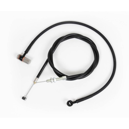 Long cables kit for liquid-cooled Triumph motorcycles (2016-...) by BAAK