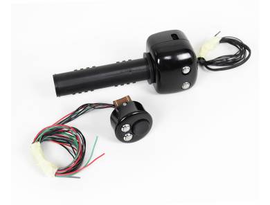 Handlebar controls for...