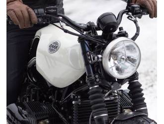 Moto mini clignotant blanc long noir UNIVERSAL halogène 12V 23W, 10,10 €