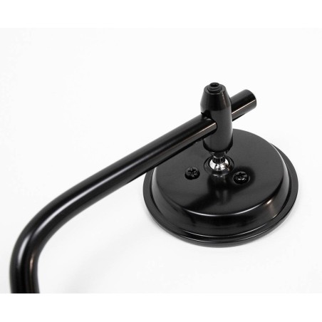 Round mirror ø8 steel for motorcycle