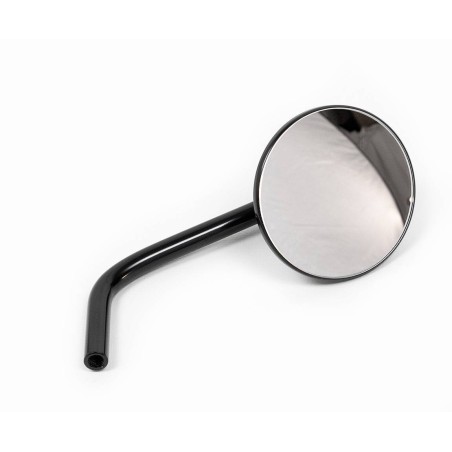 Round motorcycle mirror ø8