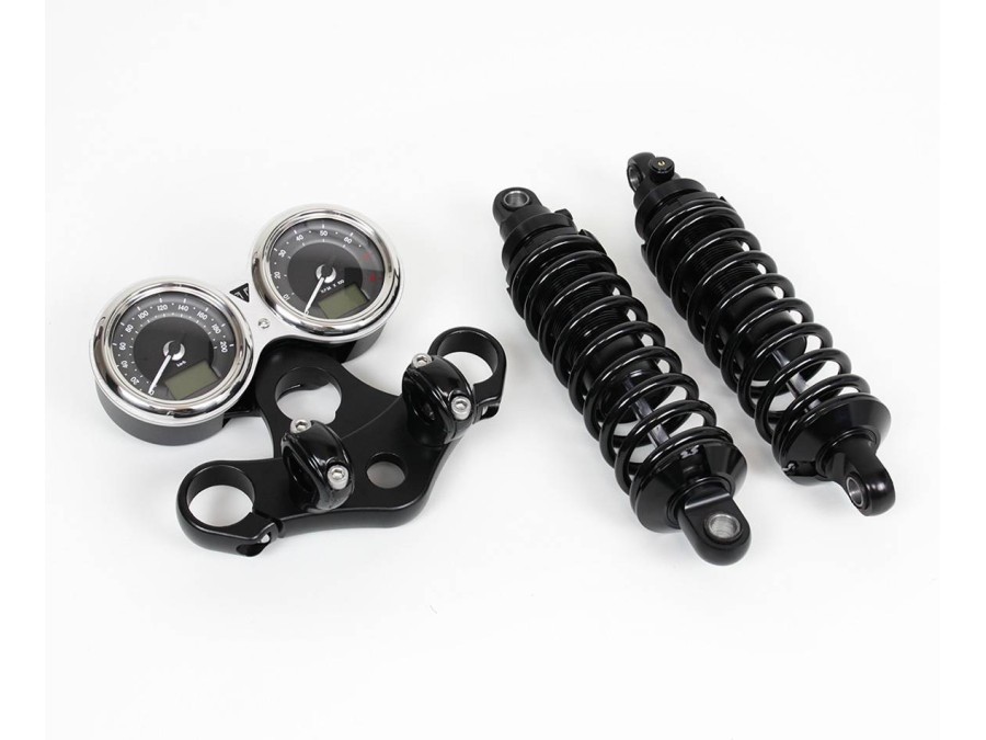 Lowering kit for Triumph T100-T120 (2016)