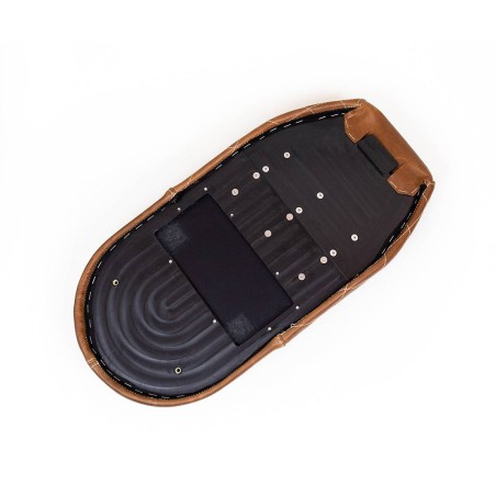 Short leather seat kit for Triumph (2016)