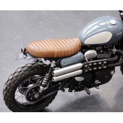 Short leather seat kit for Triumph (2016) 2