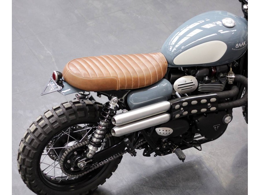 Kit selle courte en cuir pour Triumph (après 2016)