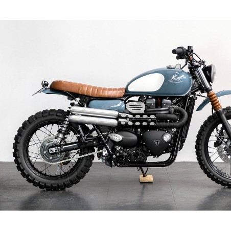 Short leather seat kit for Triumph (2016)