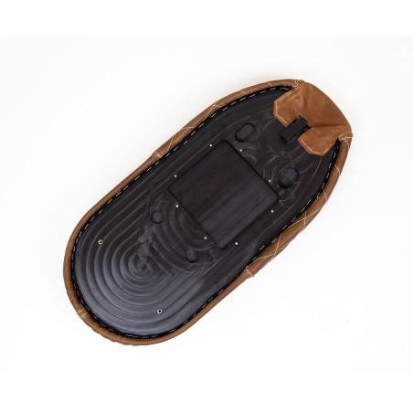 Short leather seat kit for Triumph (pre- 2016)