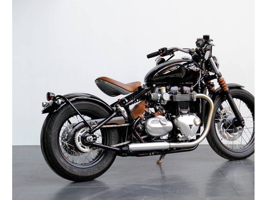 Kit zur Entfernung des Luftfilterkastens für Triumph Bobber (2017-...)