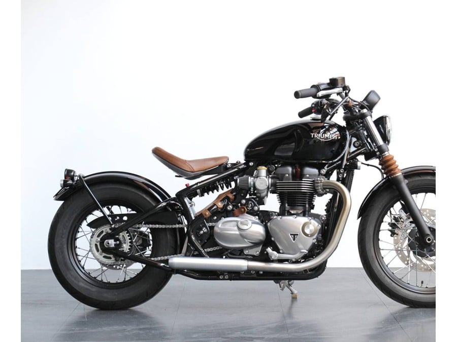 Airbox removal kit for Triumph Bobber (2017-...)