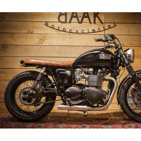 Kurzes Leder -Sattel -Kit für Triumph (Av. 2016)