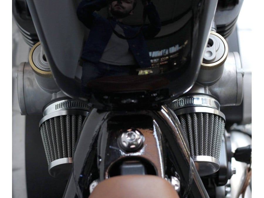 Airbox removal kit for Triumph Bobber (2017-...)