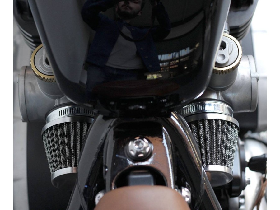 Kit zur Entfernung des Luftfilterkastens für Triumph Bobber (2017-...)