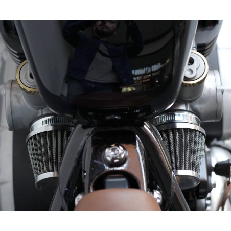 Caja de aire de eliminación del kit para Triumph Bobber (2017 -...)