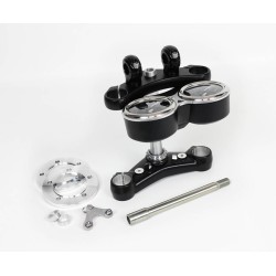 Wide fork triple trees kit for Triumph T100-T120 (2016) 2