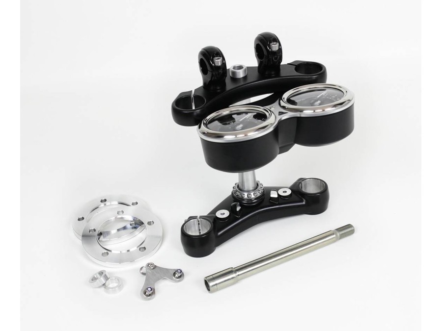 Kit tés de fourche larges pour Triumph T100-T120 (après 2016)