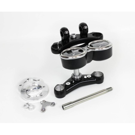 Wide fork triple trees kit for Triumph T100-T120 (2016)