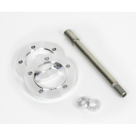 Wide fork triple trees kit for Triumph T100-T120 (2016)