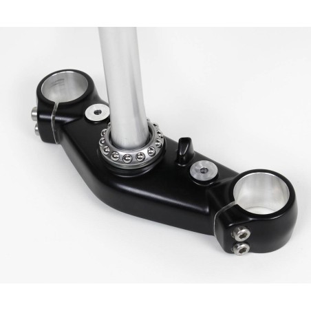 Wide fork triple trees kit for Triumph T100-T120 (2016)