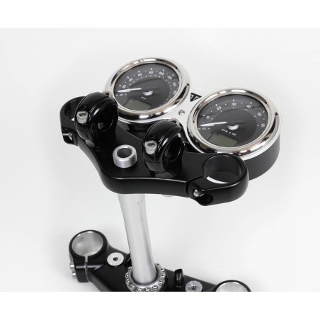 Wide fork triple trees kit for Triumph T100-T120 (2016)