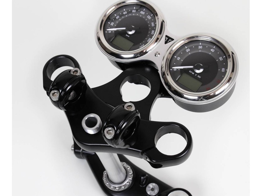 Kit tés de fourche larges pour Triumph T100-T120 (après 2016)