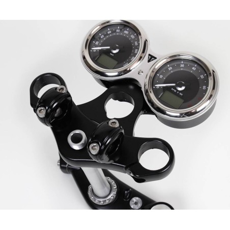 Wide fork triple trees kit for Triumph T100-T120 (2016)