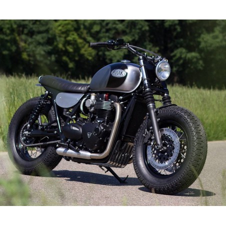 Wide fork triple trees kit for Triumph T100-T120 (2016)