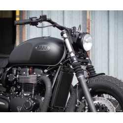 Wide fork triple trees kit for Triumph T100-T120 (2016)