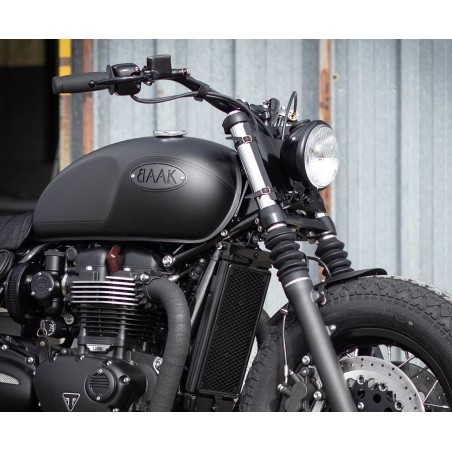 Wide fork triple trees kit for Triumph T100-T120 (2016)