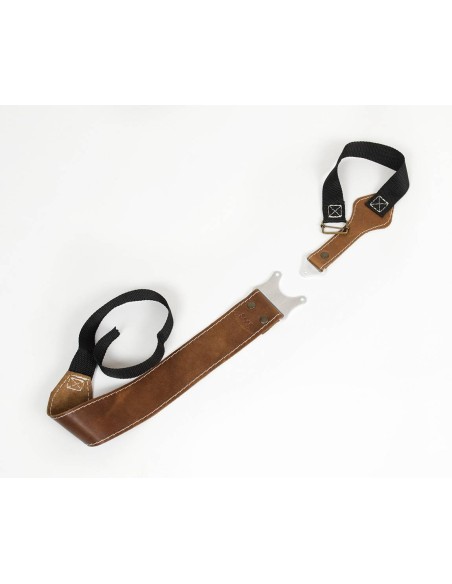 Gas tank leather belt for Moto Guzzi V7I / II
