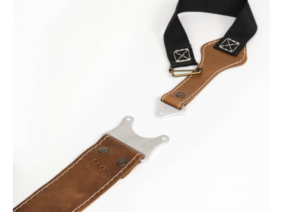 Gas tank leather belt for Moto Guzzi V7I / II