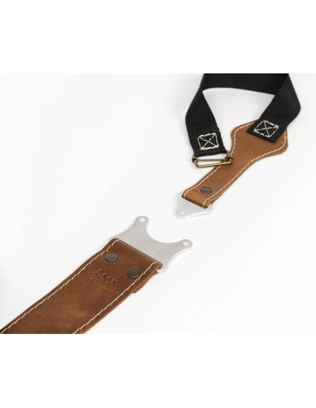 Gas tank leather belt for Moto Guzzi V7I / II