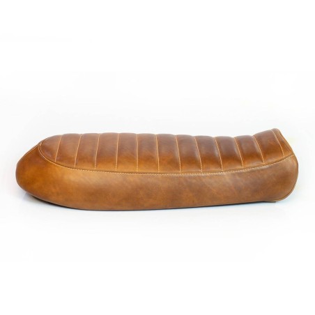 Saddle de cuero clásico para Moto Guzzi V7