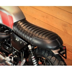 Sitzbank aus Heritage-Leder für Moto Guzzi V7 2