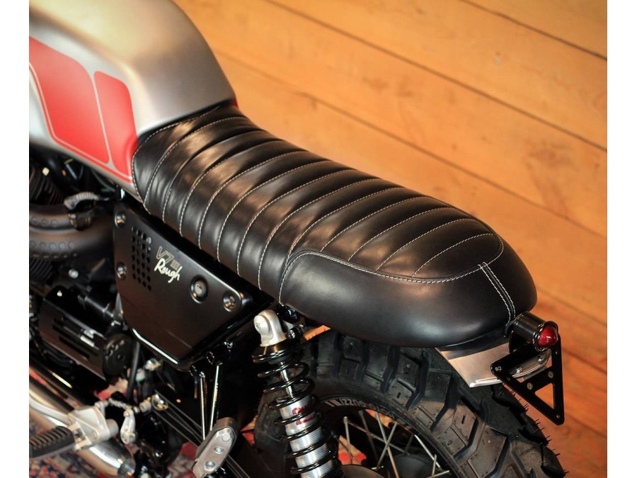 Sella in cuoio Heritage per Moto Guzzi V7