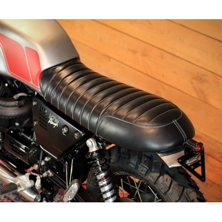 Sitzbank aus Heritage-Leder für Moto Guzzi V7